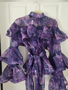 Moira Rose Inspired LOVE HIGHLIGHT Purple Top